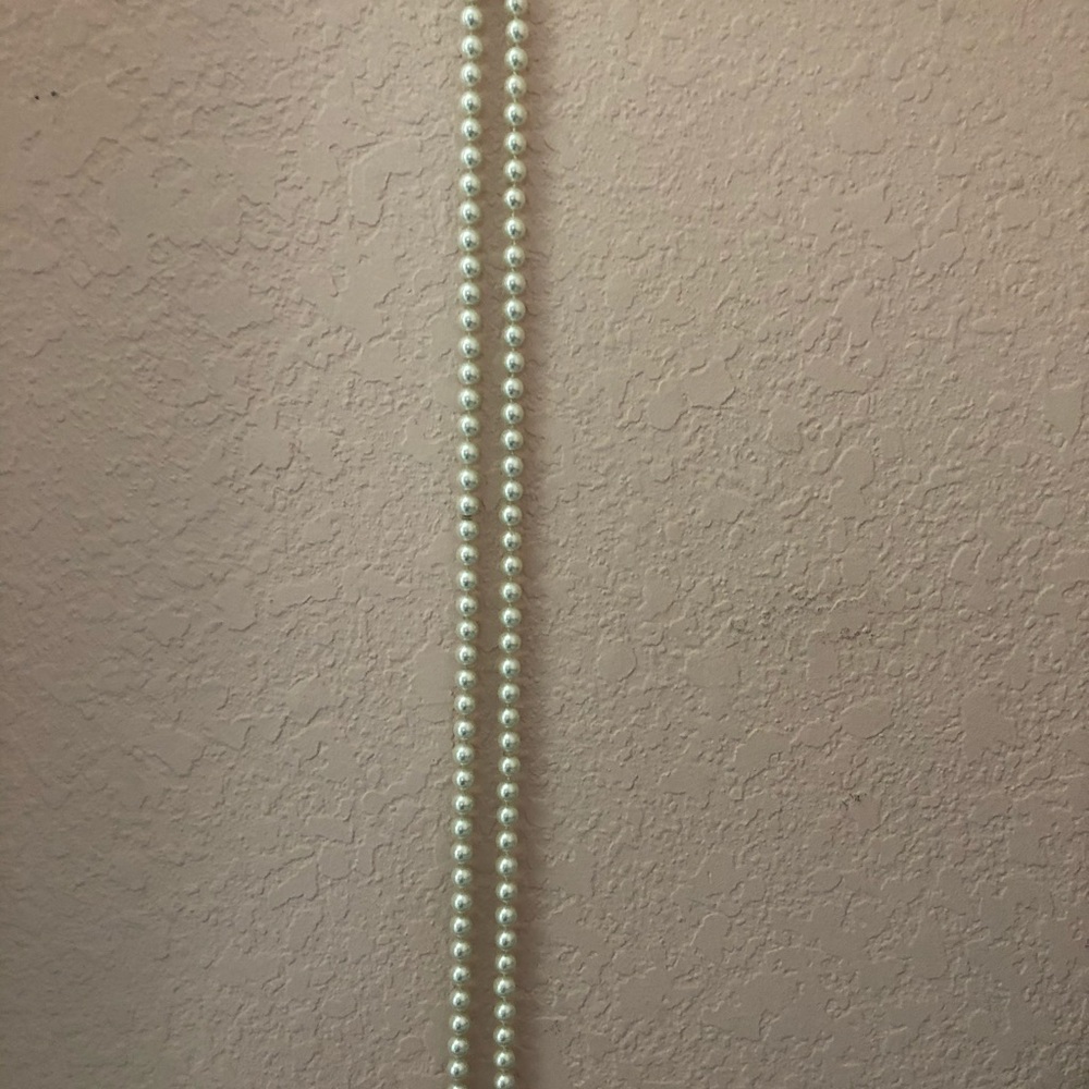 Extra long necklace